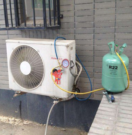 扶风空调加氟