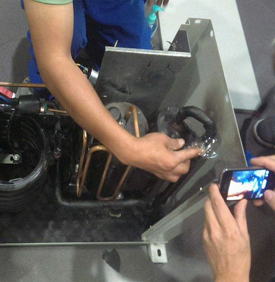 扶风维修空调制冷效果差