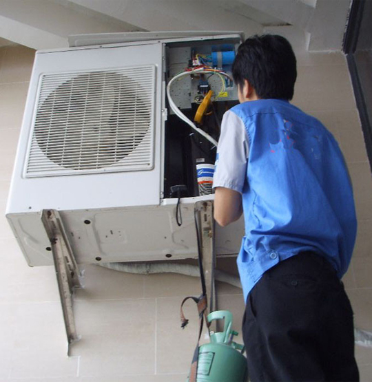 扶风空调开机无反应维修